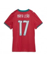Portugalsko Rafael Leao #17 Domácí Dres pro Dámské MS 2026 Krátký Rukáv